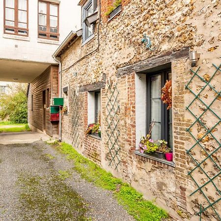 Ferienwohnung Greeter-Nid Douillet A 5 Min Du Port De Honfleur Exterior foto