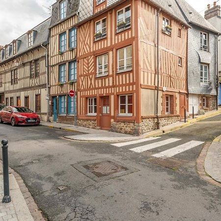 Ferienwohnung Greeter-Nid Douillet A 5 Min Du Port De Honfleur Exterior foto