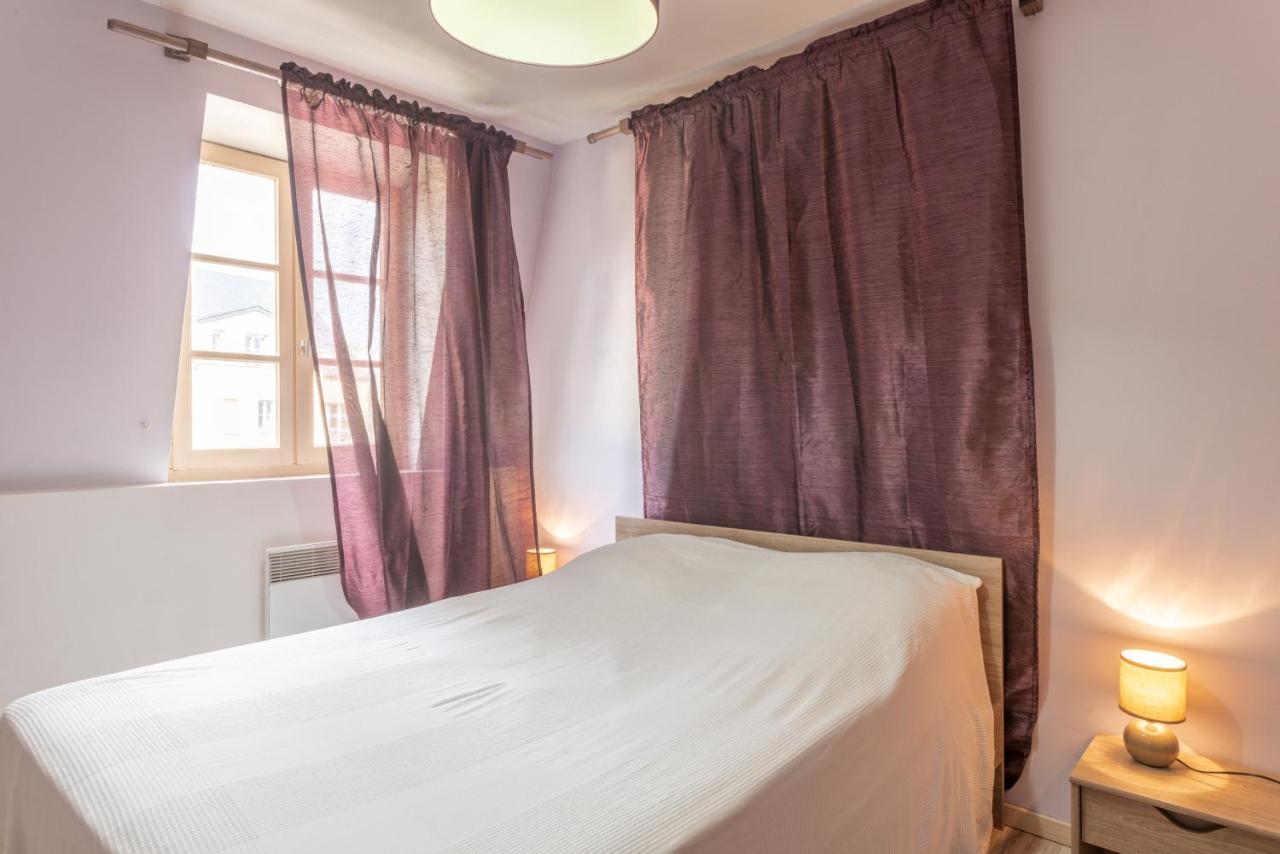 Ferienwohnung Greeter-Nid Douillet A 5 Min Du Port De Honfleur Exterior foto