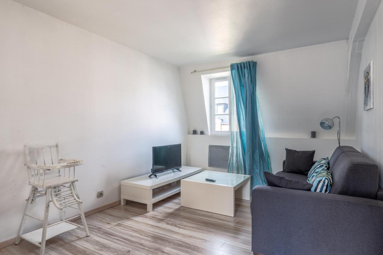 Ferienwohnung Greeter-Nid Douillet A 5 Min Du Port De Honfleur Exterior foto