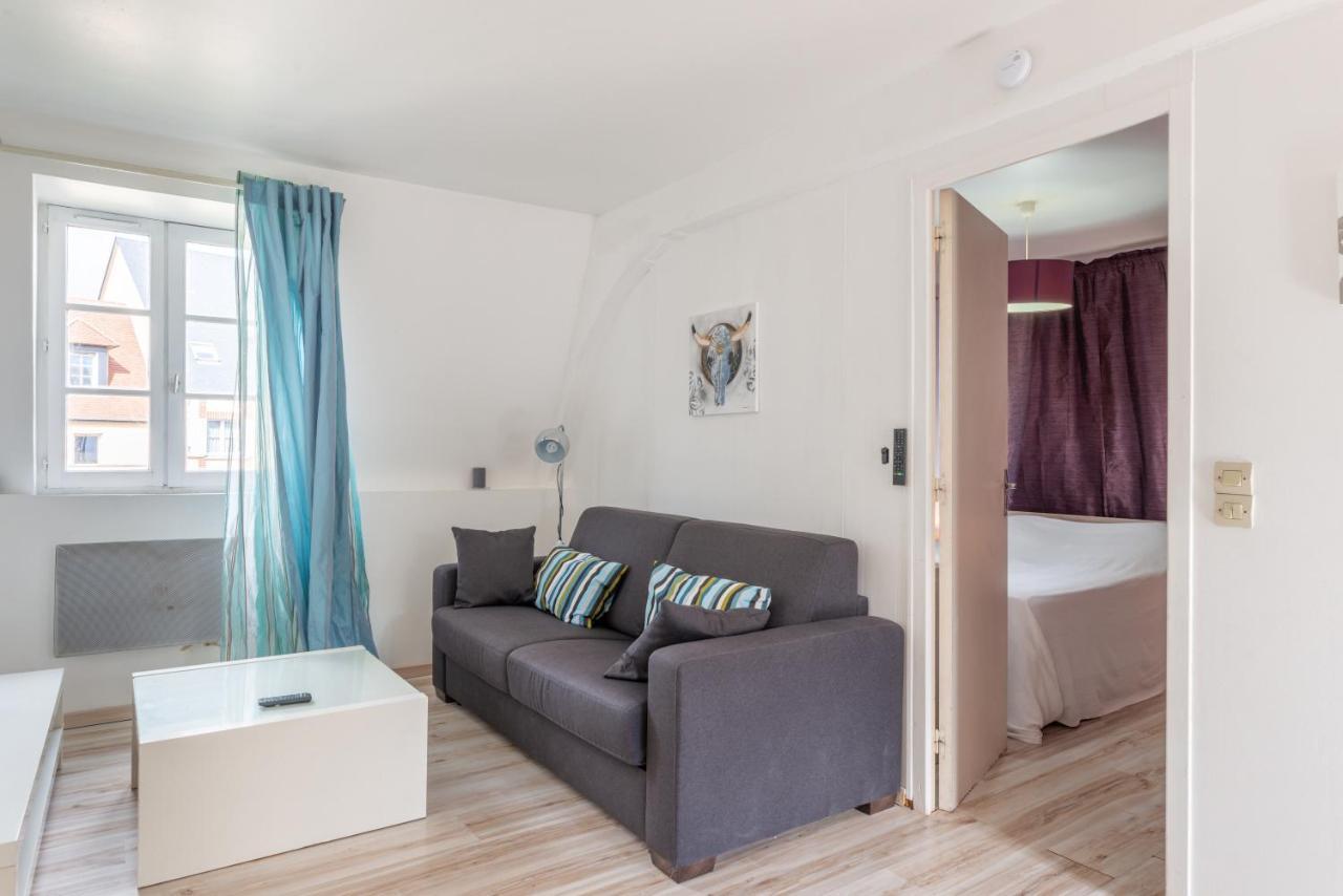 Ferienwohnung Greeter-Nid Douillet A 5 Min Du Port De Honfleur Exterior foto